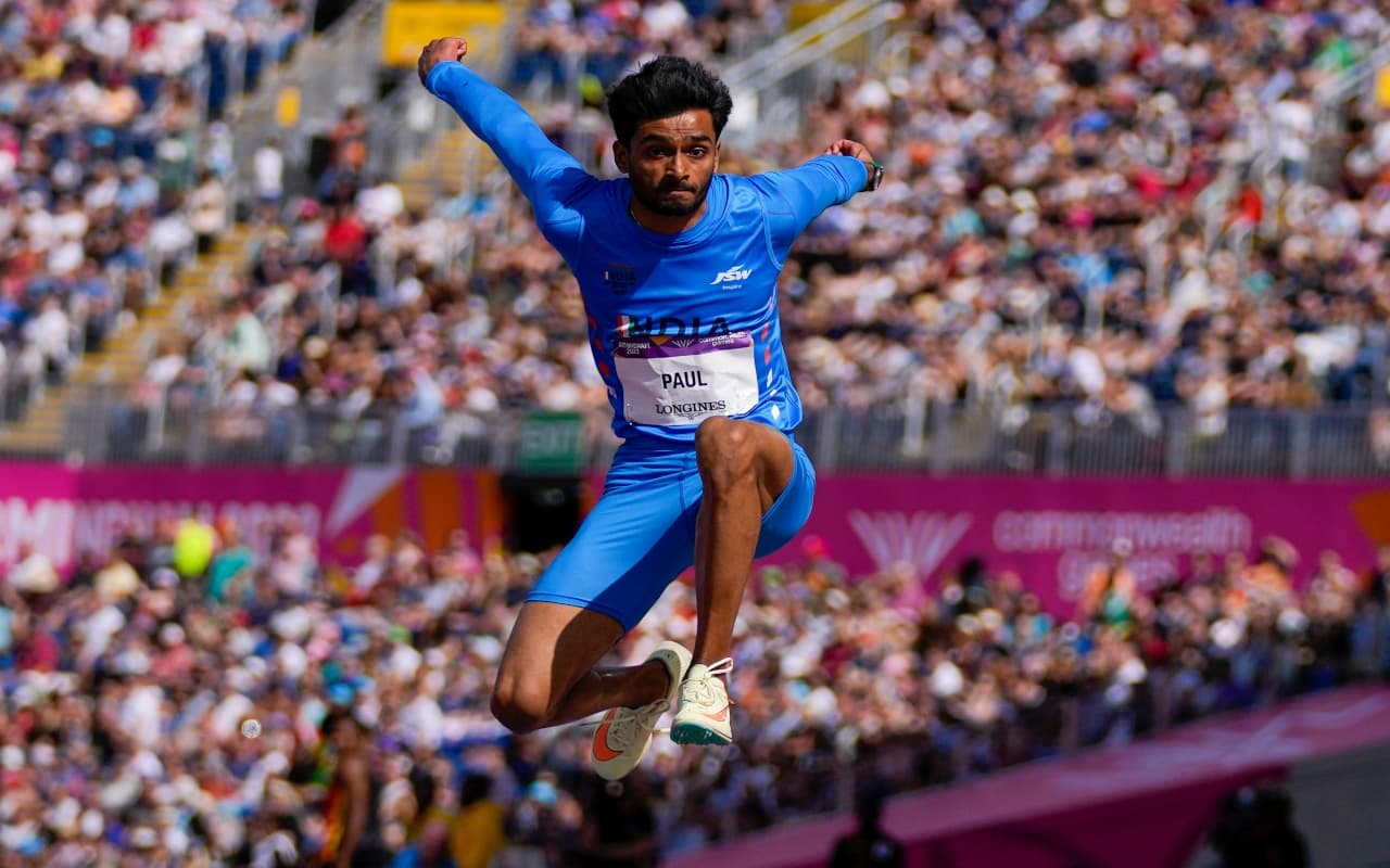 CWG 2022: जानें कौन हैं एल्डोस पॉल, पहली बार ट्रीपल जंप में भारत को दिलाया गोल्ड