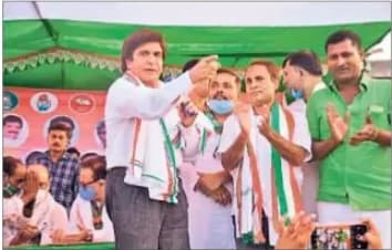 बिहार चुनाव : सीएम की इच्छा शक्ति नहीं है कि वे रोजगार दें : राज बब्बर