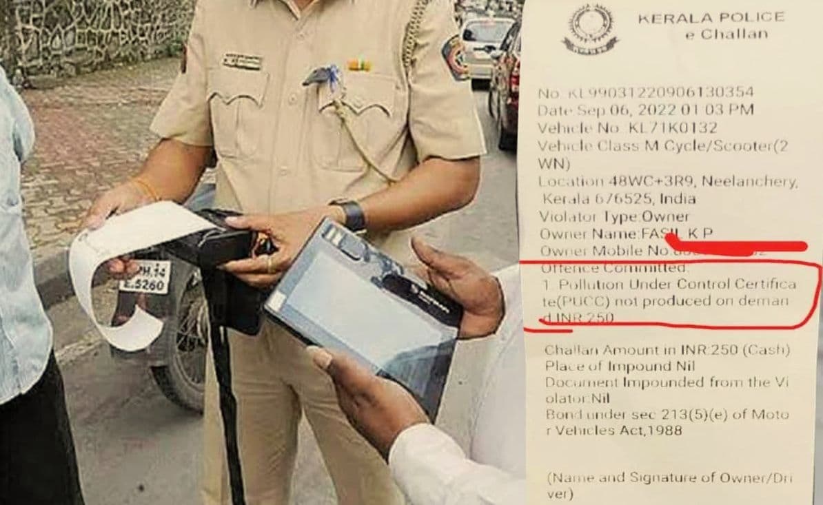 OMG: Electric Scooter का कटा चालान! वजह जानकर चौंक जाएंगे आप