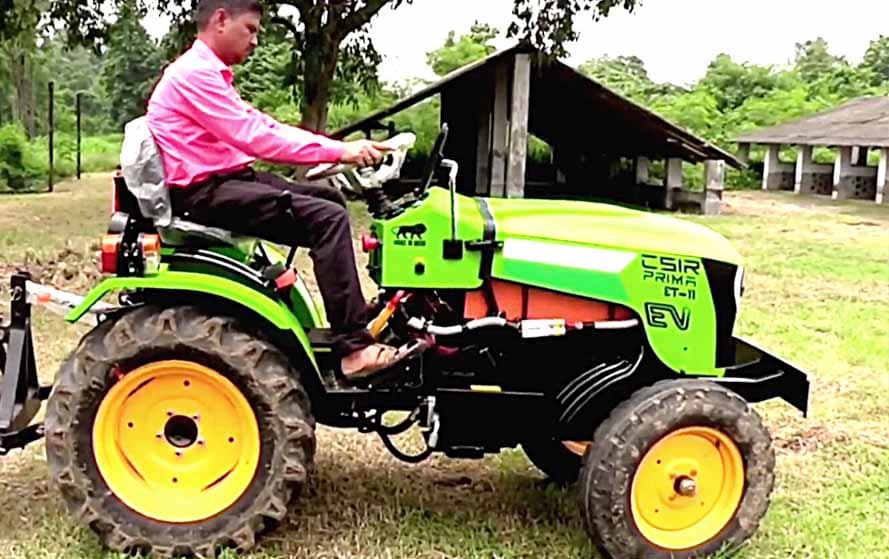 CSIR-PRIMA ET11: भारत का पहला इलेक्ट्रिक ट्रैक्टर, जो अपनी खूबियों से किसानों को करेगा मालामाल!
