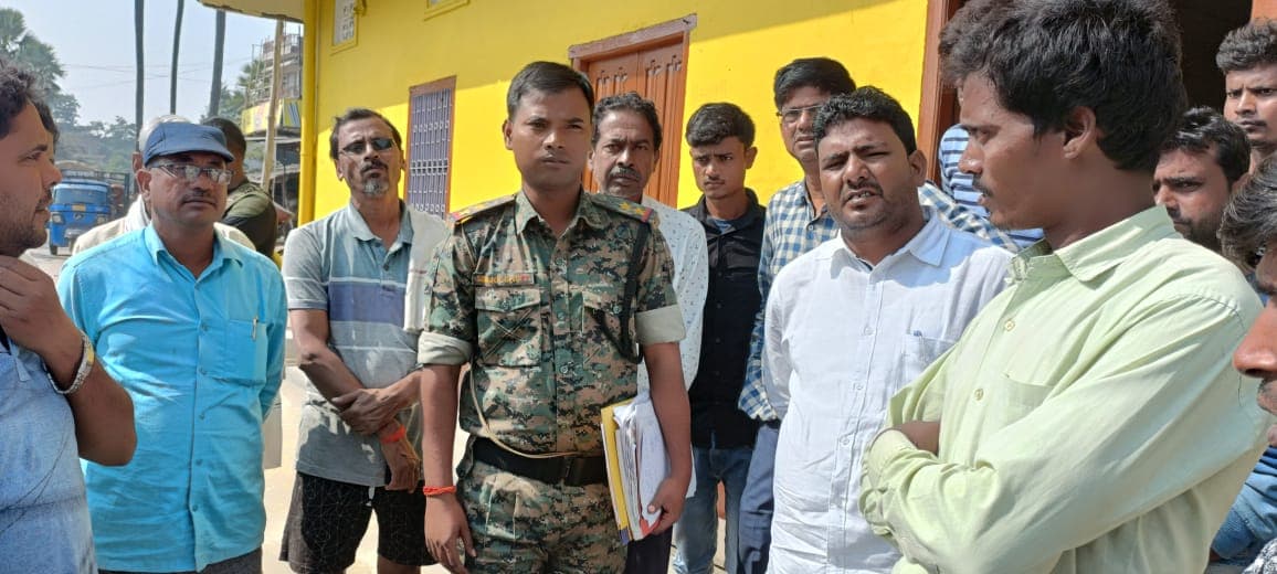 Jharkhand News : बिजली के तार की चपेट में आया मॉर्निंग वॉक पर निकला युवा व्यवसायी, करंट लगने से हुई मौत