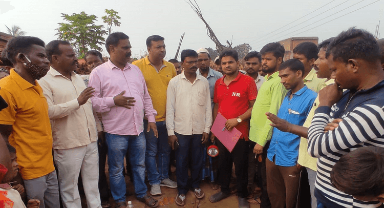 Jharkhand News : झारखंड के लातेहार में जंगली हाथियों का कहर, फिर 2 ग्रामीणों की ले ली जान