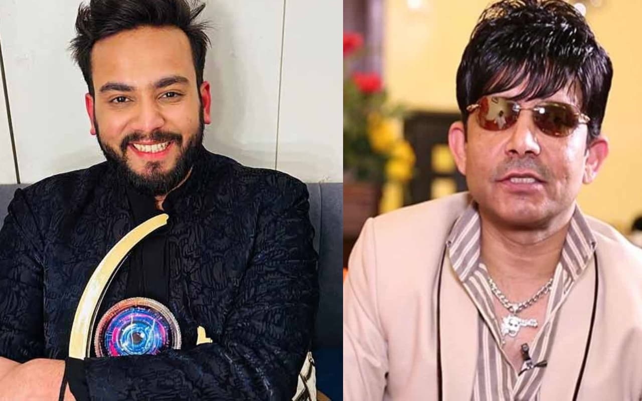Bigg Boss OTT 2 के विनर एल्विश यादव का KRK ने उड़ाया मजाक, कहा- पता चला कि कोई झंडू बाम…