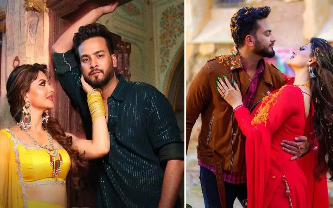 Elvish Yadav-उर्वशी रौतेला के ‘हम तो दीवाने’ सॉन्ग ने हिला डाला पूरा सिस्टम, 3 घंटे में मिले इतने मिलियन व्यूज Elvish Yadav-उर्वशी रौतेला के ‘हम तो दीवाने’ सॉन्ग ने हिला डाला पूरा सिस्टम, 3 घंटे में मिले इतने मिलियन व्यूज