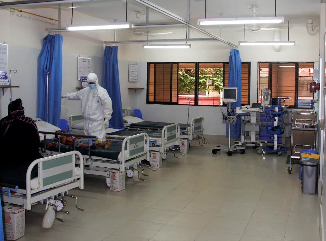 Corona Update: देश में 46,791 नए कोरोना मरीज, बीते 24 घंटे में 587 मरीजों की मौत, जानें इन राज्यों का हाल
