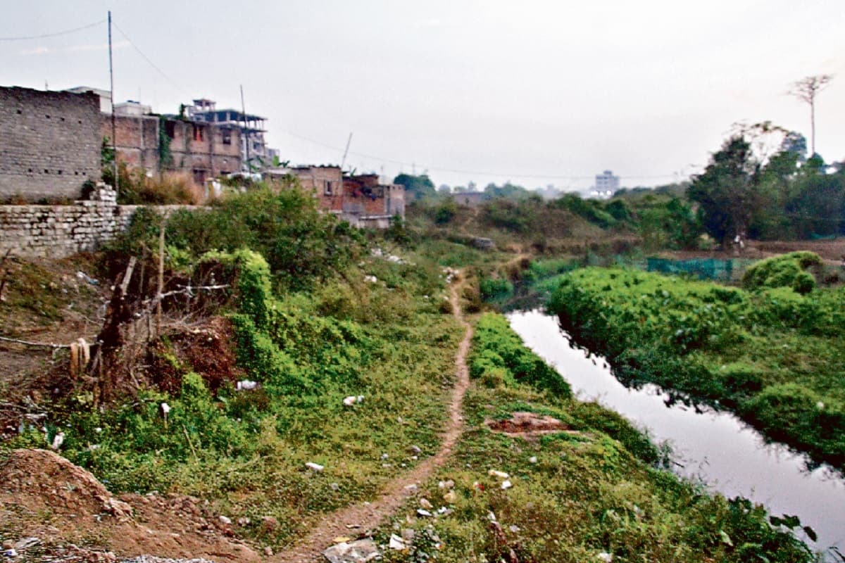 झारखंड के जमीन दलालों की करतूत, बदल दी स्वर्ण रेखा नदी की धारा, 40 एकड़ जमीन पर किया कब्जा