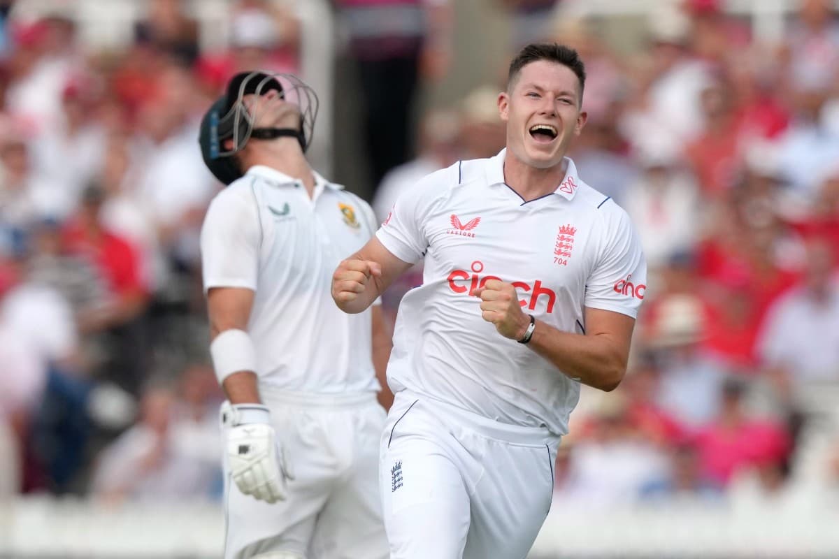 ENG vs SA : इंग्लैंड की पहली पारी मामूली स्कोर पर सिमटी, दक्षिण अफ्रीका को मिली 124 रनों की बढ़त