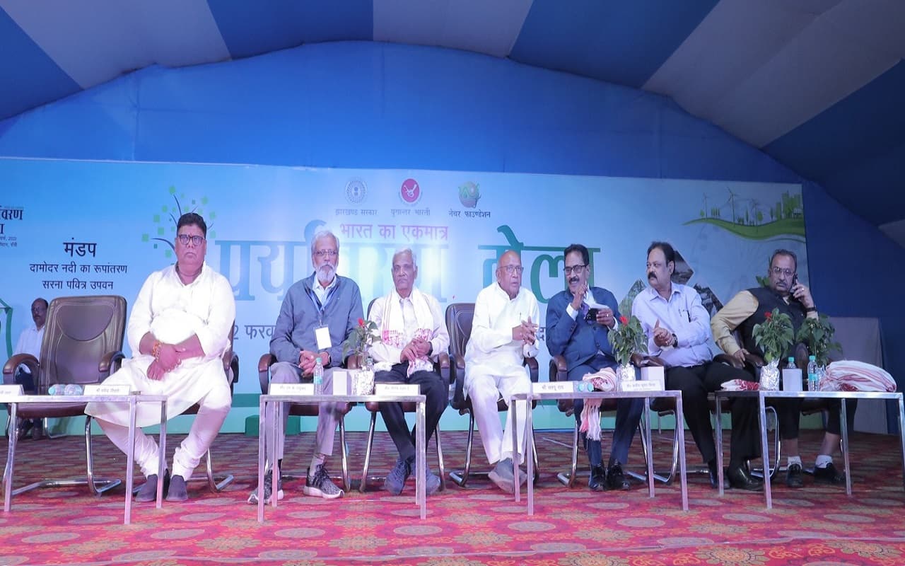 पर्यावरण मेला: डॉ मानस बोले, जानलेवा वायु प्रदूषण बच्चों-महिलाओं व आम लोगों पर डाल रहा असर, बरतें ये सावधानी