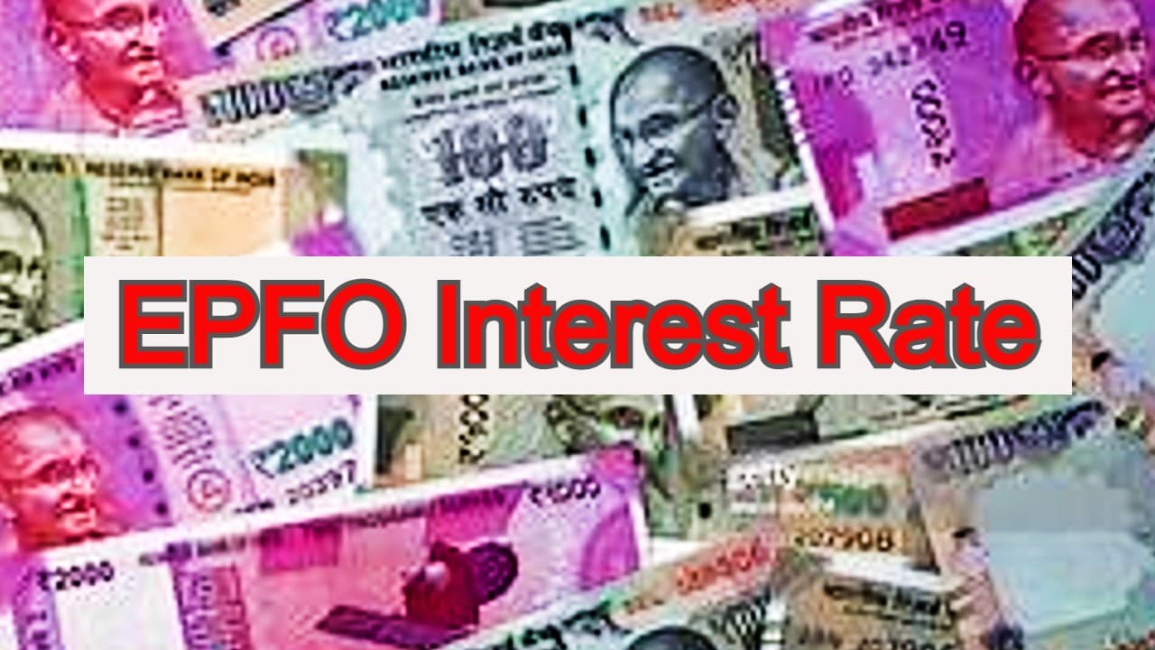 EPF Interest Rate: सरकार ने ब्याज दरों में कटौती की, 2021-22 के लिए 8.1 फीसदी ब्याज दर को दी मंजूरी