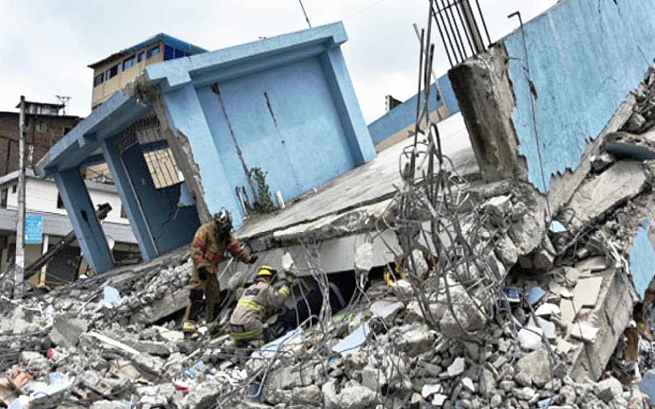 Earthquake: इक्वाडोर में भूकंप के तेज झटके, कम से कम 14 लोगों की हुई मौत