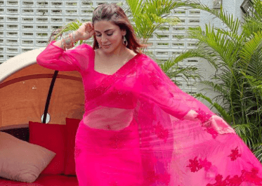 Kundali Bhagya की 'प्रीता' ने लेटेस्ट फोटोशूट से बटोरीं सुर्खियां, पिंक साड़ी में छाया देसी अंदाज, PHOTOS