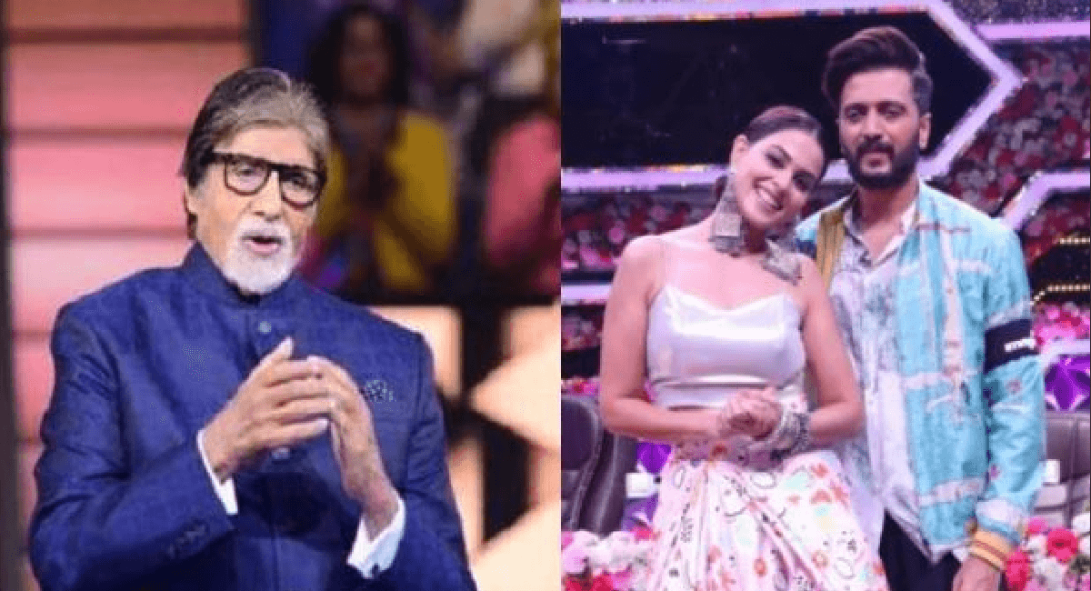KBC 13: 'मेरे लिए जहां तुम खड़ी हो जाती...', रितेश ने जेनेलिया से कही दिल की बात, तो बिग बी ने दिया ये रिएक्शन