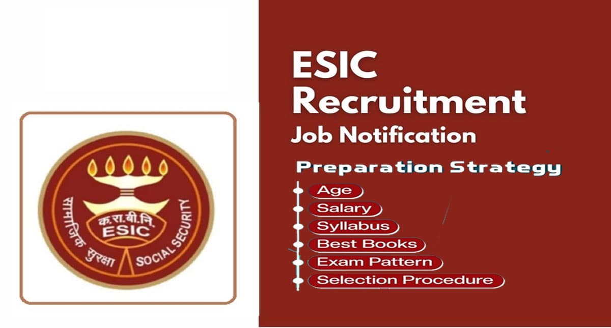 ESIC Recruitment 2021-22: कर्मचारी राज्य बीमा निगम में 10वीं और 12वीं पास छात्रों को नौकरी पाने का मौका