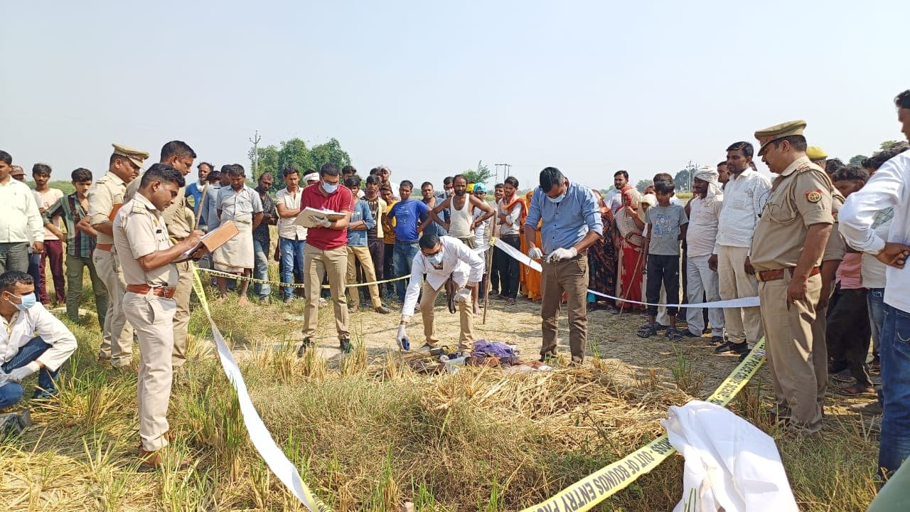 UP News: इटावा में डबल मर्डर, जमीन के विवाद में युवक ने की दादी और सौतेले चाचा की हत्या