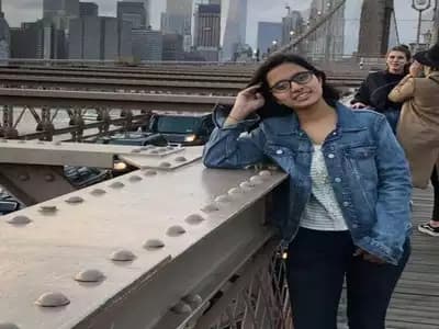 अमेरिका में पढ़ने वाली छात्रा की छेड़खानी के दौरान यूपी में सड़क हादसे में मौत, मिली थी 4 करोड़ की स्कॉलरशिप अमेरिका में पढ़ने वाली छात्रा की छेड़खानी के दौरान यूपी में सड़क हादसे में मौत, मिली थी 4 करोड़ की स्कॉलरशिप