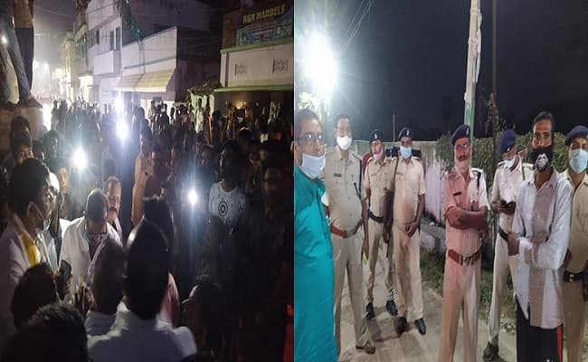 बिहार चुनाव में EVM बदले जाने की अफवाह से मचा हंगामा, कांग्रेस प्रत्याशी सहित सात पर केस दर्ज