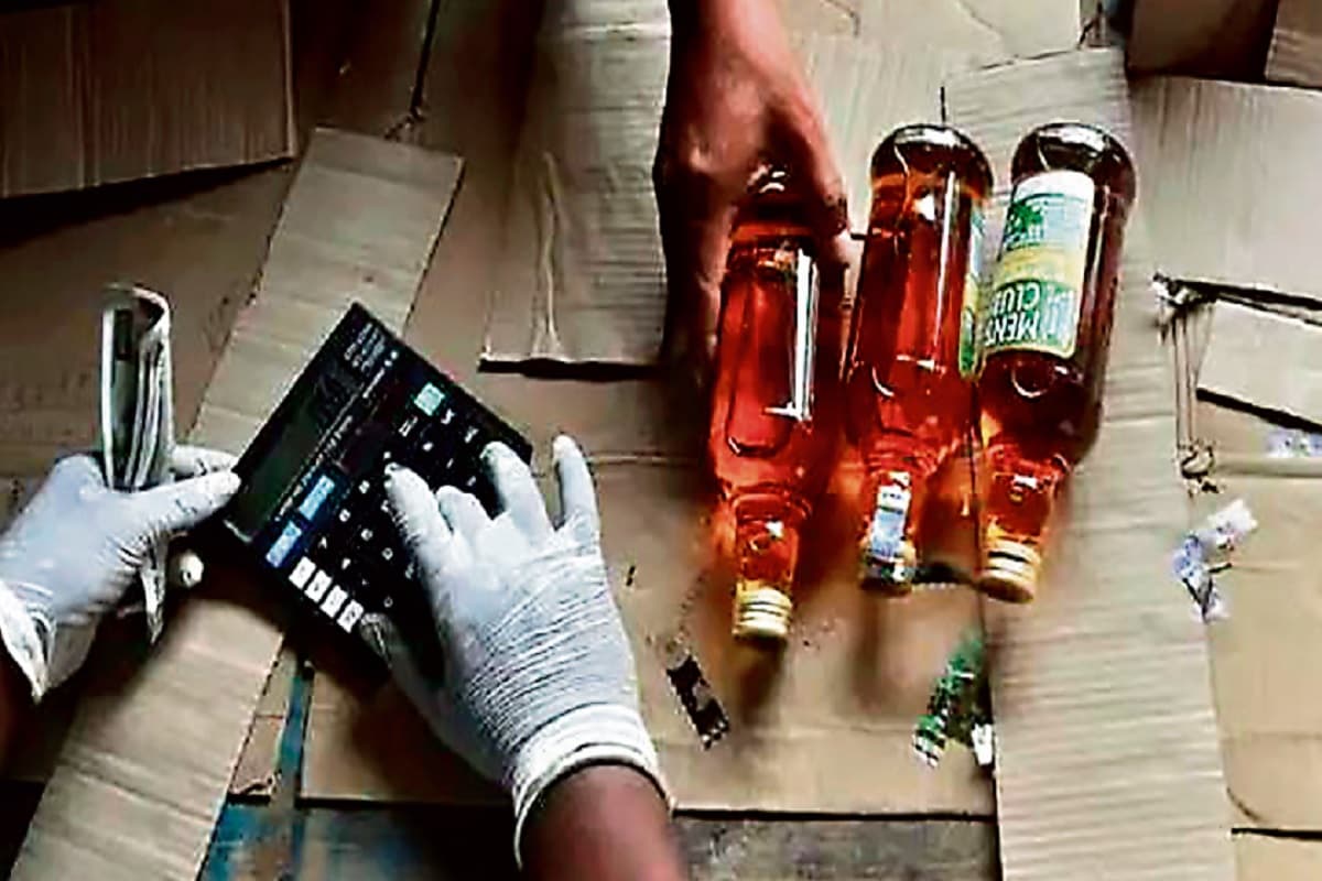 झारखंड में लक्ष्य के अनुरूप शराब नहीं बेच पायी चयनित एजेंसी, 44 दिन में चाहिए 703 करोड़