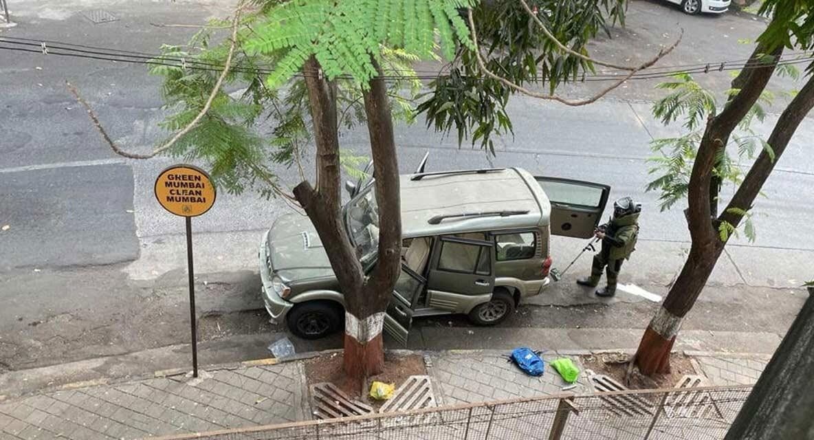 NIA करेगा अंबानी के आवास के बाहर विस्फोट लदे वाहन बरामद होने मामले की जांच