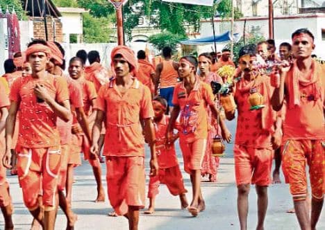 इमरजेंसी में जारी रहने वाले श्रावणी मेला पर पहली बार लगी रोक, सौ करोड़ के कारोबार को लगेगा झटका