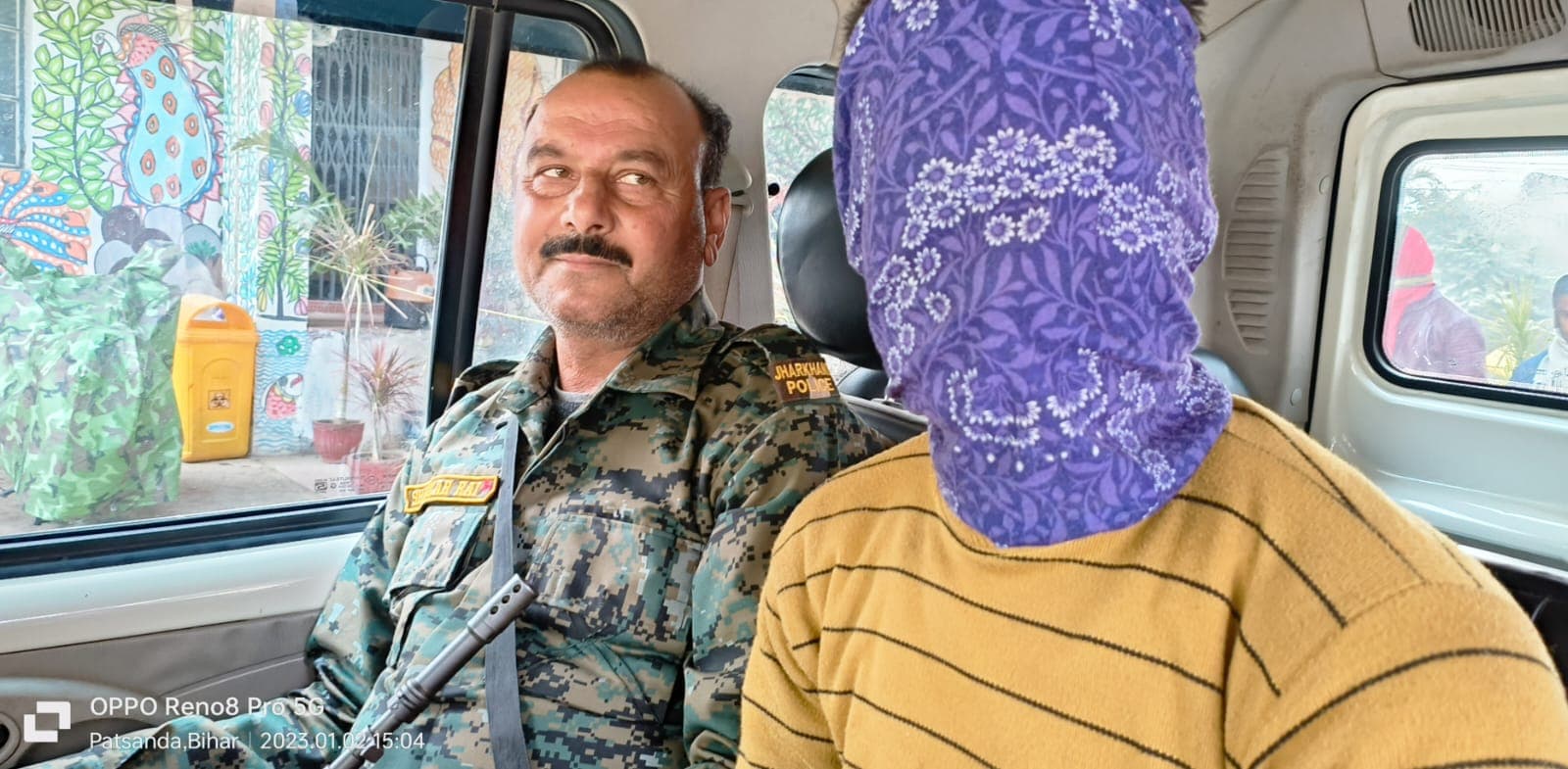 झारखंड के सारवां से अगवा बच्चा बिहार के गिद्धौर में बरामद, अपहरणकर्ता भी गिरफ्तार