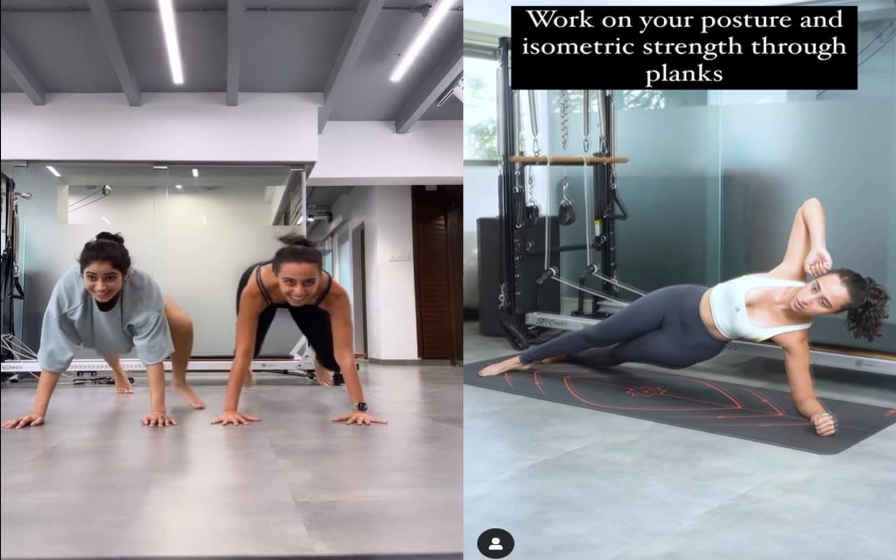 कमर दर्द से कैसे पाएं छुटकारा, जाह्नवी कपूर के ट्रेनर ने शेयर किया टिप्स, देखें Video