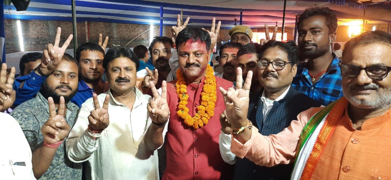 Sahebganj Election Result 2020: कांटे की टक्कर के बीत जीते वीआईपी के राजु कुमार सिंह