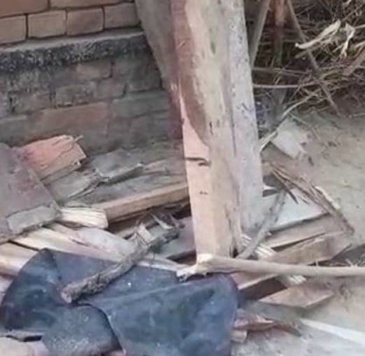 चुनाव से पहले गलसी में बम विस्फोट से दहला गांव, दहशत में ग्रामीण, बीजेपी ने टीएमसी पर लगाया आरोप