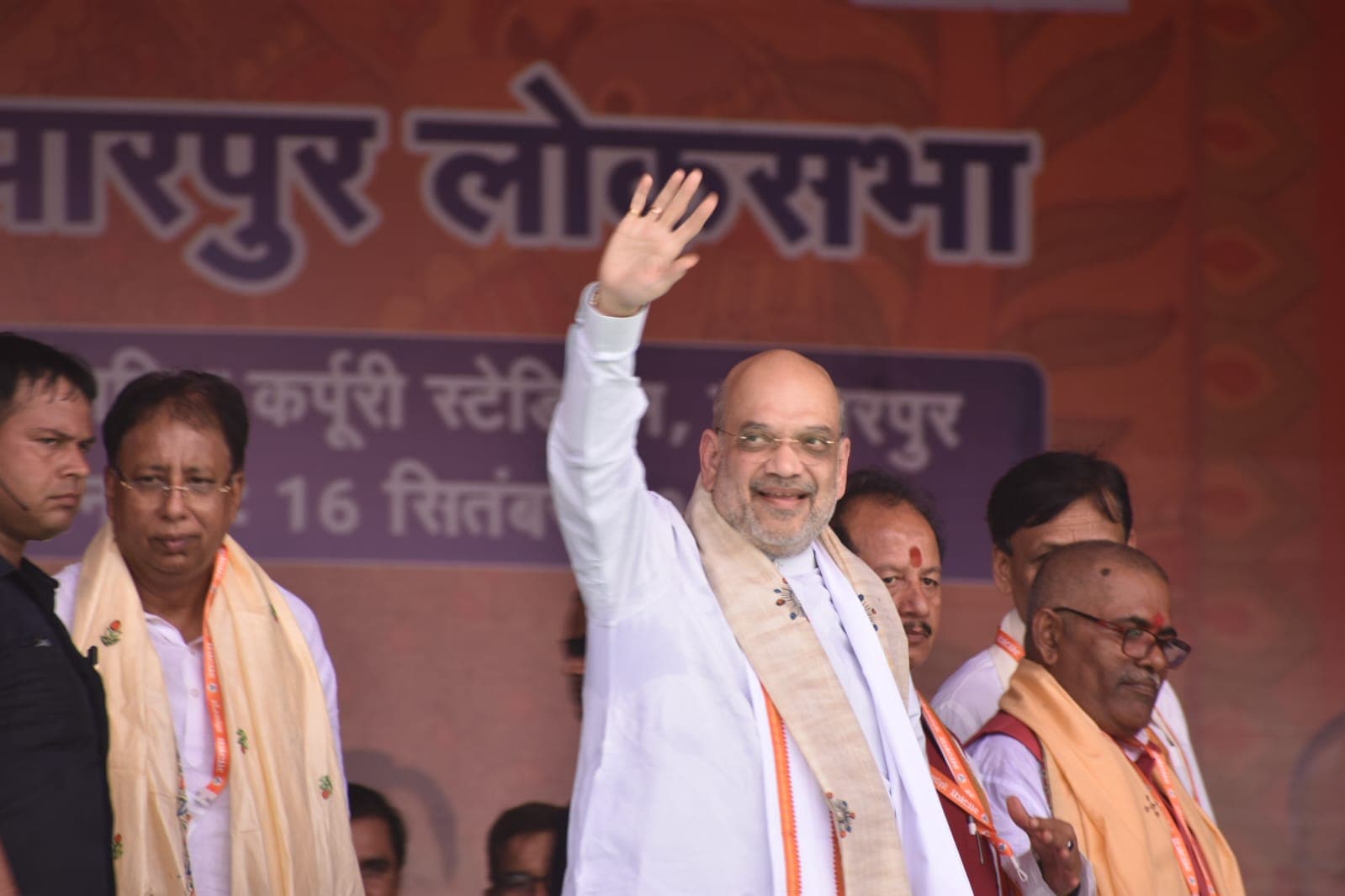 अमित शाह बिहार आकर विपक्ष पर बरसे, जानिए झंझारपुर रैली में गृह मंत्री के भाषण की पूरी बातें...