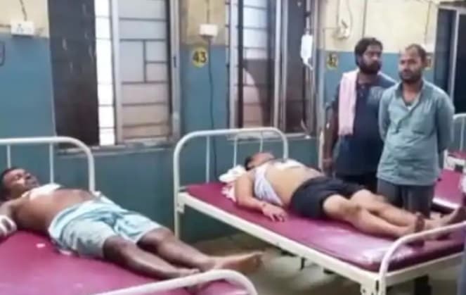 जहानाबाद में रंगदारी नहीं देने पर रेल पुलिस के सस्पेंडेड सिपाही ने दो फल कारोबारियों को गोदा चाकू