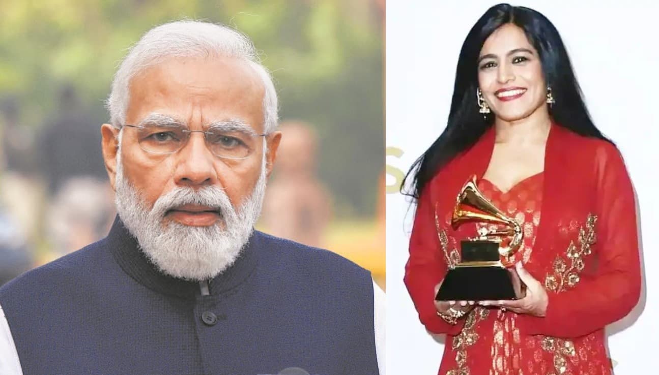 Grammy Awards: PM मोदी ने ग्रैमी जीतने पर फाल्गुनी शाह दी बधाई, ट्वीट कर दी मुबारकबाद