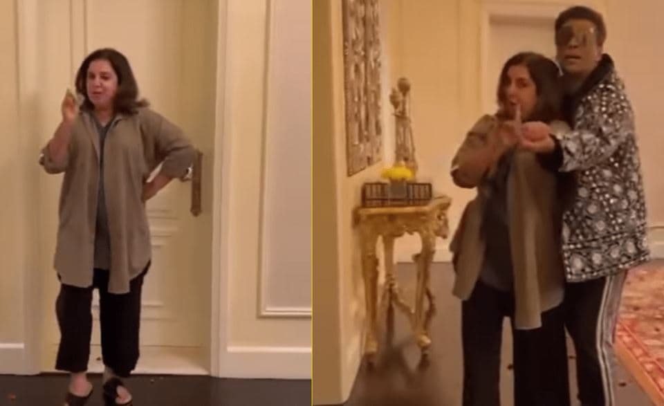 Katrina Kaif Vicky Kaushal Wedding: इतनी पाबंदियों के बावजूद फराह खान ने लीक कर दिया होटल के कमरे का वीडियो...