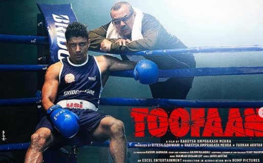 Toofaan Trailer : तूफान का दमदार ट्रेलर रिलीज, फरहान अख्तर की एक्टिंग ने फिर जीत लिया दिल