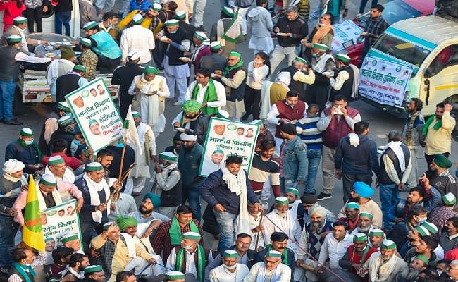 Farmers Protest : किसानों के साथ 8वें दौर की बैठक बेनतीजा खत्म, सरकार ने कहा- अब सुप्रीम कोर्ट ही करेगा फैसला