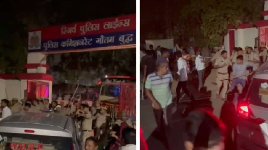 Farmers Protest : ग्रेटर नोएडा प्राधिकरण के खिलाफ किसानों का हल्ला बोल, 40 गिफ्तार, पुलिस से रात को भी झड़प