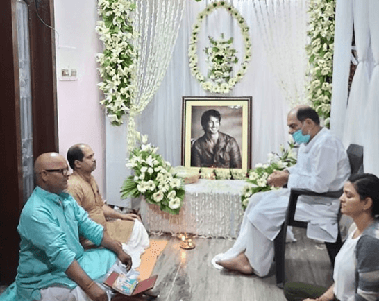 सुशांत सिंह राजपूत की बहन श्वेता ने भाई को दी अंतिम विदाई, बोली- उम्मीद है कि जहां भी हो हमेशा…
