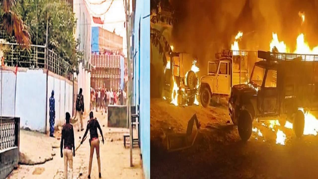 पटना गोलीकांड: पुलिस छावनी में बदला जेठुली गांव, दूसरे दिन भी बिगड़े हालात, पुलिस पर हमला