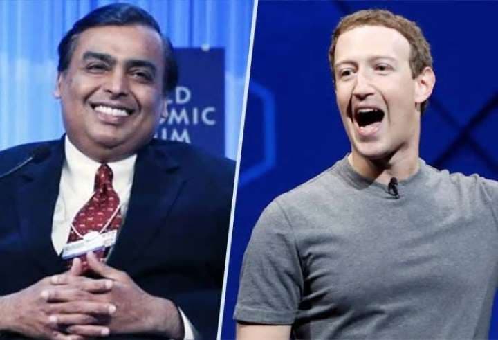 Facebook Jio Deal: छह करोड़ छोटे करोबारियों को बड़ा बनाने साथ आ रहे फेसबुक और जियो, पढ़ें जुकरबर्ग ने क्या लिखा… Facebook Jio Deal: छह करोड़ छोटे करोबारियों को बड़ा बनाने साथ आ रहे फेसबुक और जियो, पढ़ें जुकरबर्ग ने क्या लिखा…