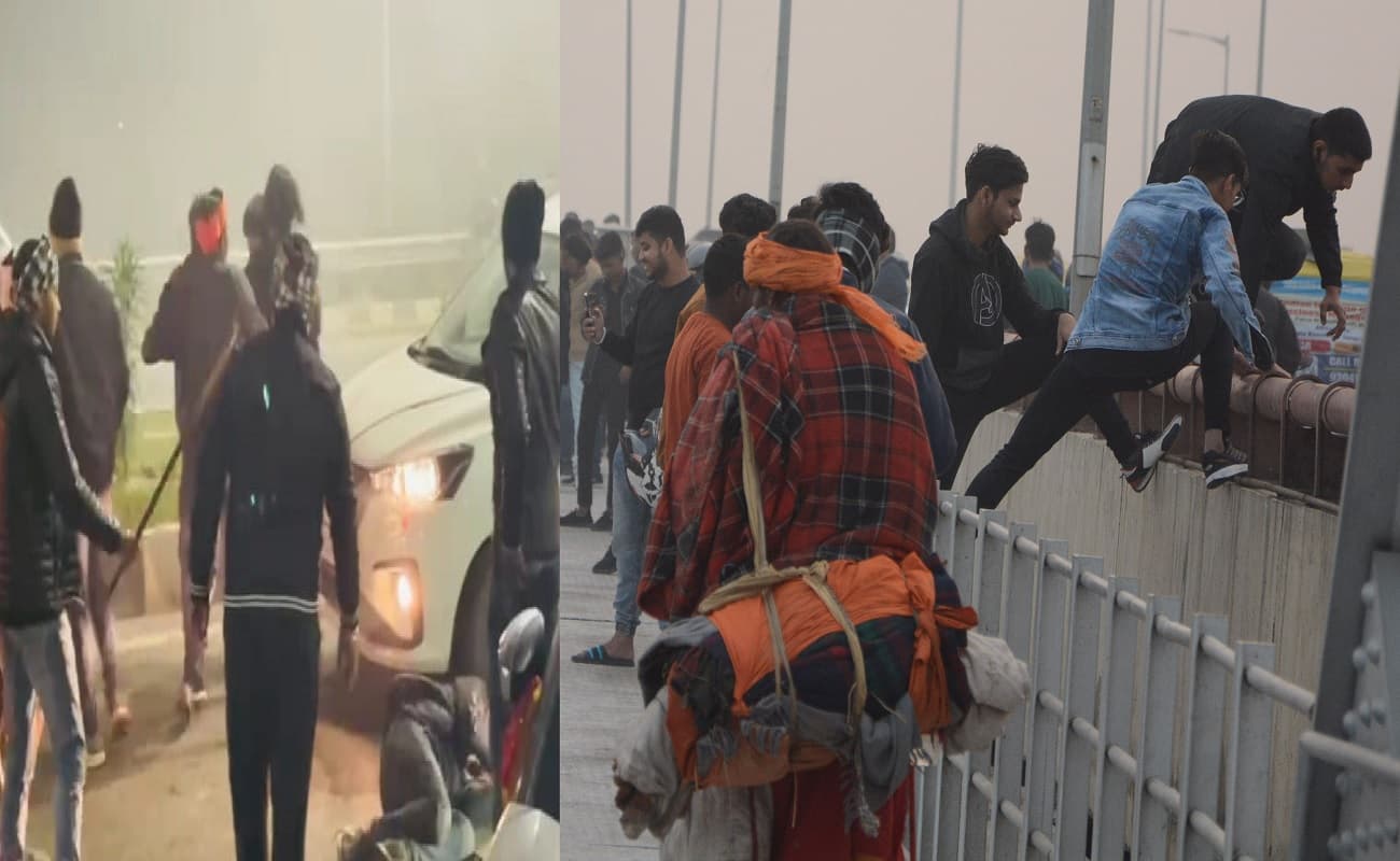 नये साल पर पटना के गंगा पथ पर बाइकर्स ने मचाया उत्पात, सट्टे पर रेसिंग व स्टंट का चलता रहा खेल