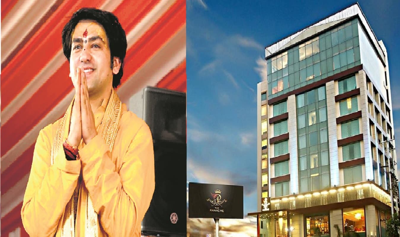 पटना में बागेश्वर बाबा होटल के जिस कमरे में ठहरे थे, भक्तों में उसके दर्शन के लिए मची होड़