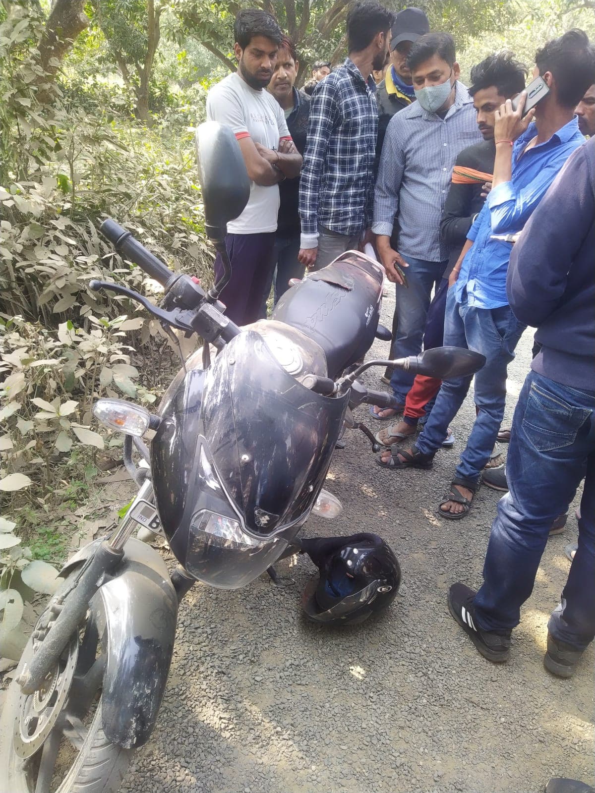 बिहार में बेखौफ अपराधी, भागलपुर में प्रॉपर्टी डीलर की हत्या, सरेराह गोलियों से भूना