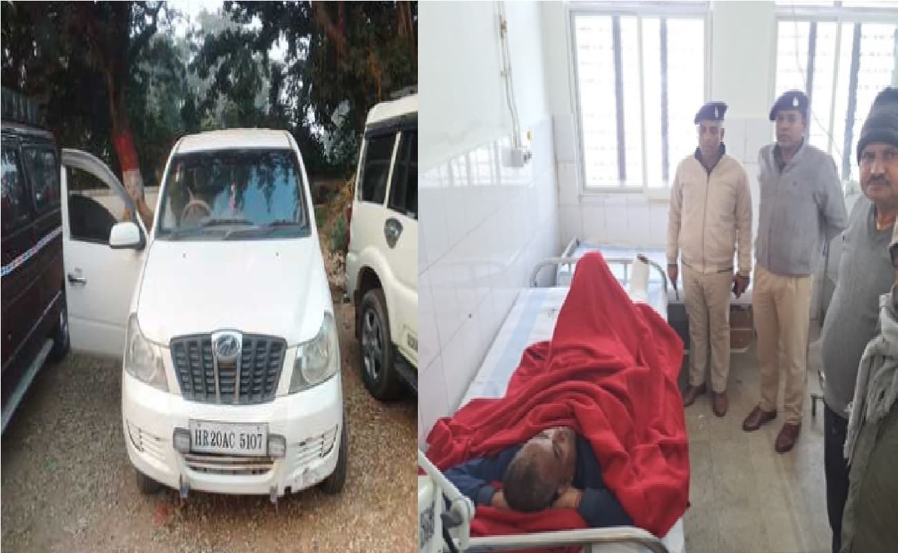 बिहार के अरवल में शराब तस्करों ने पुलिसकर्मी को गाड़ी से उड़ाया, 246 लीटर शराब के साथ दो तस्कर गिरफ्तार