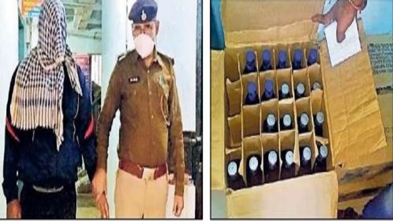 बिहार में सबसे ज्यादा शराब कैमूर में हुई बरामद, गिरफ्तारी में मुजफ्फरपुर अव्वल