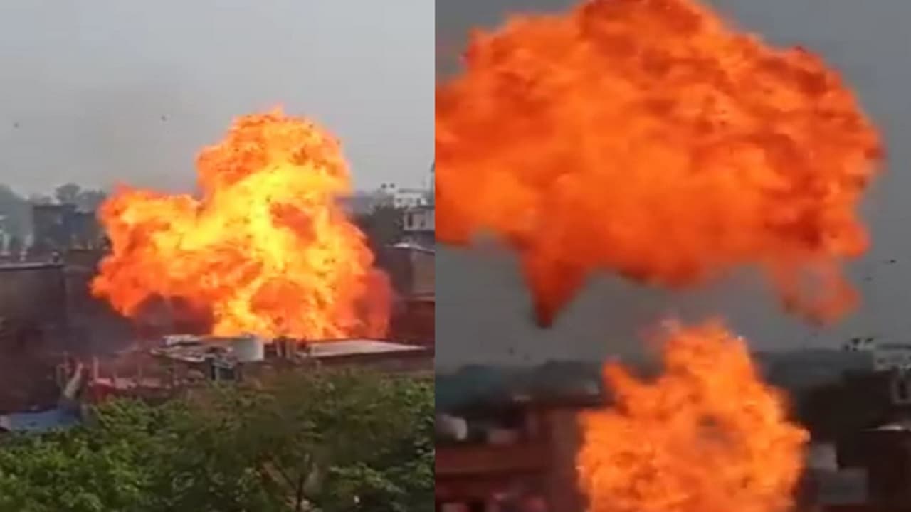 Bihar News: भागलपुर में सिलेंडर ब्लास्ट के बाद आसमान में दिखी आग की लपटें, मुंगेर में आग लगने से झुलसा परिवार Bihar News: भागलपुर में सिलेंडर ब्लास्ट के बाद आसमान में दिखी आग की लपटें, मुंगेर में आग लगने से झुलसा परिवार