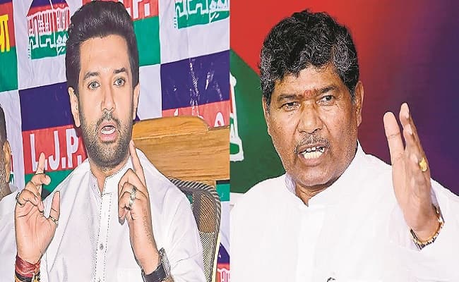 चाचा के एक्शन पर भतीजे का रिएक्शन, चुनाव आयोग के पास पहुंची लोजपा की लड़ाई