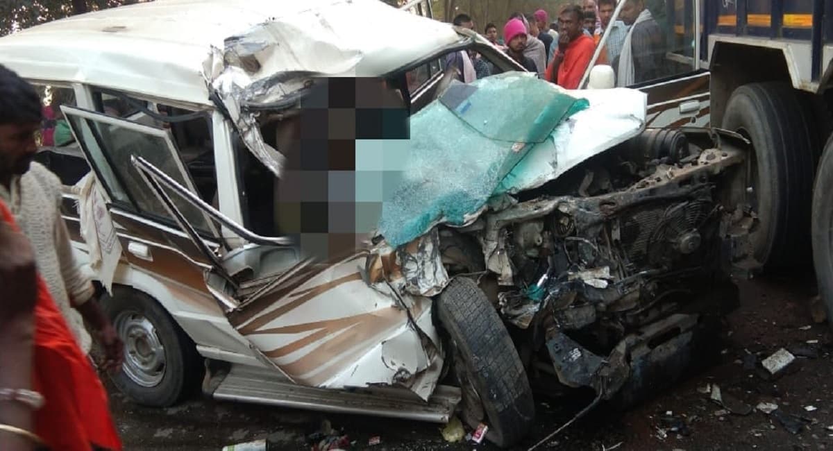 बिहार: भीषण सड़क हादसे का शिकार हुआ दाह संस्कार कर लौट रहा परिवार, ट्रक-विक्टा की टक्कर में 6 की मौत