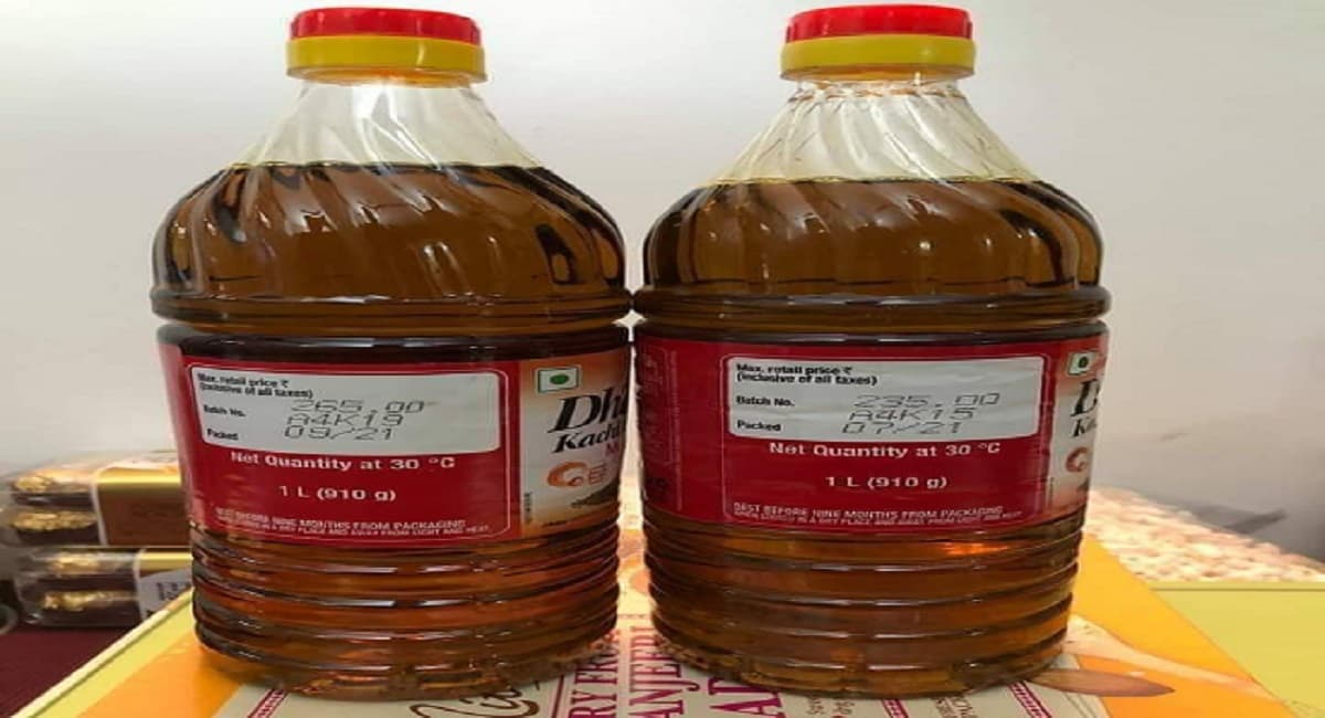 सरसों तेल की कीमत में 2 महीने के अंदर 30 रुपये की बढ़त, लालू यादव ने कृषि कानूनों से जोड़कर कसा तंज