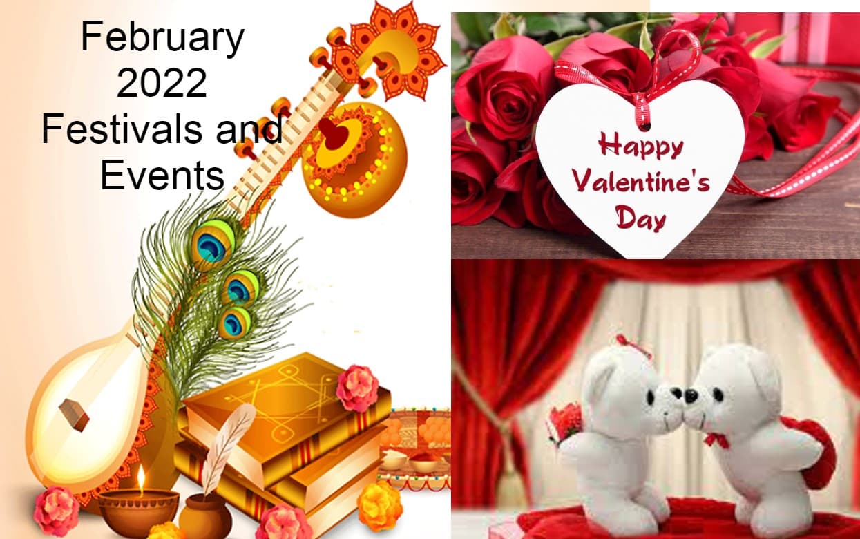 February 2022 Festivals and Events Calendar: बसंत पंचमी से लेकर वैलेंटाइन डे,  फरवरी में हैं ये त्योहार