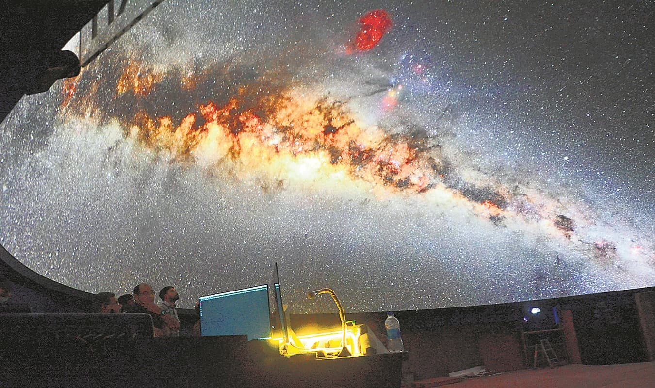 पटना के लोग 3D में देख सकेंगे तारों की दुनिया, इस दिन से तारामंडल में शुरू होने जा रहा है शो