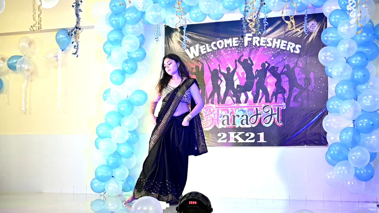 IHM रांची में फ्रेशर्स डे : शानदार परफॉर्मेंस के साथ छात्रों ने की अपने पहले दिन की शुरुआत