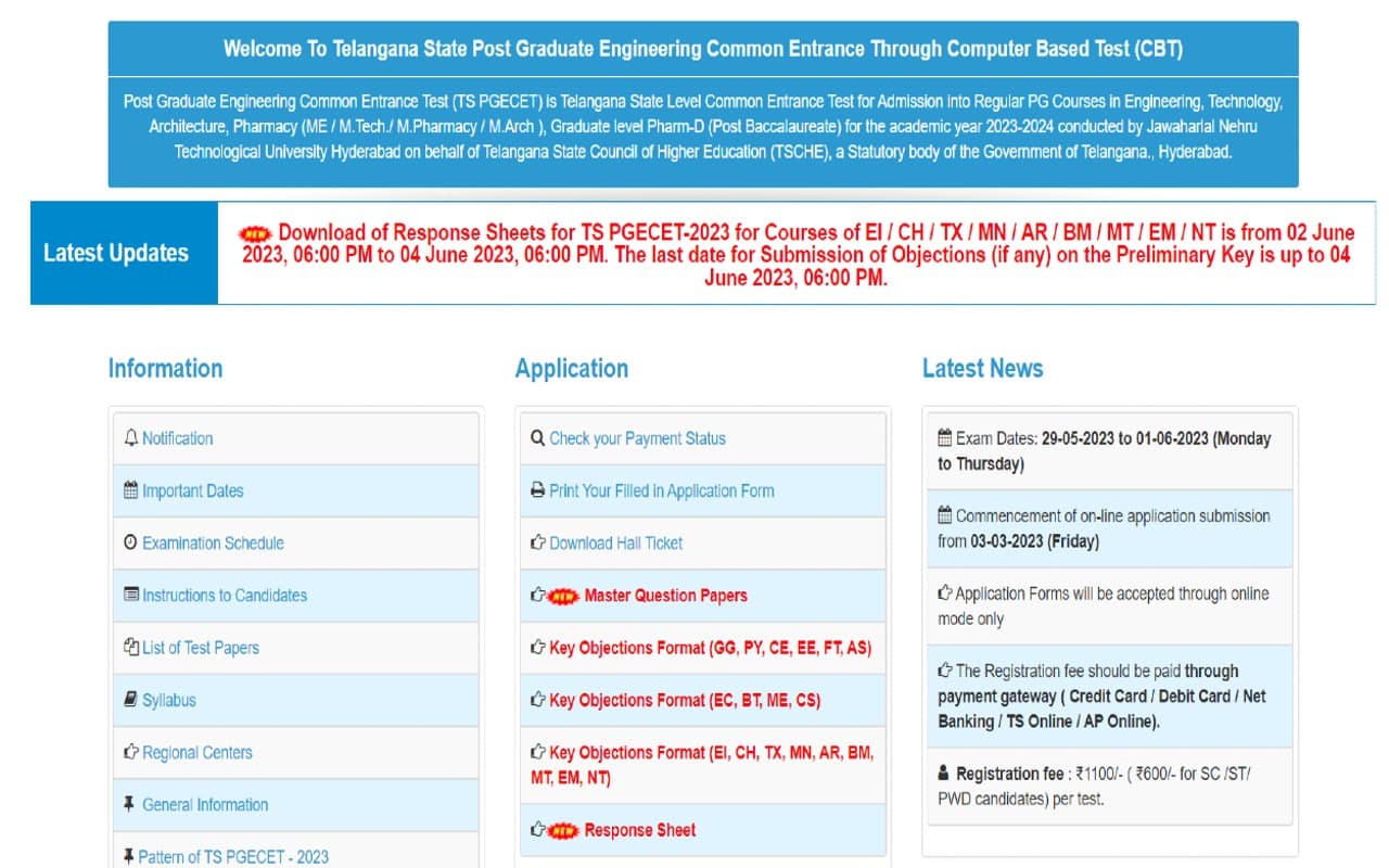 TS PGECET Results 2023: आज 3 बजे जारी होगा रिजल्ट, इस डायरेक्ट लिंक से करें डाउनलोड